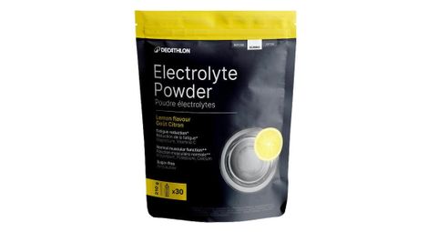 Sachet boisson énergétique decathlon nutrition electrolyte citron x20