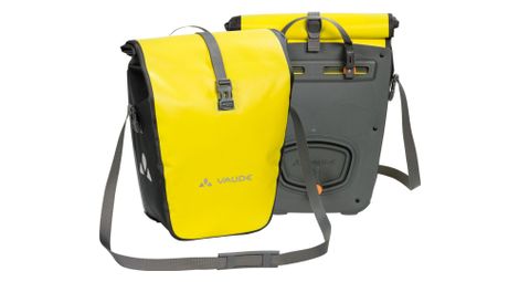 Paire de sacoches arrière vaude aqua back jaune