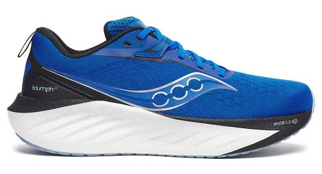 saucony triumph 22 men s running shoes blue