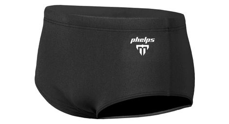 Michael phelps solid 14cm brief jammer negro hombre