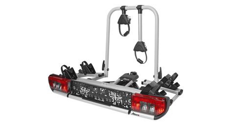 Porte-vélos atera strada e-bike m pour 2 vélos extensible à 3