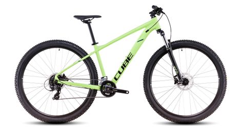 VTT Semi Rigide  Aim One Shimano Acera Tourney 8v 29   Jaune Vert Lemon Squeeze 2025
