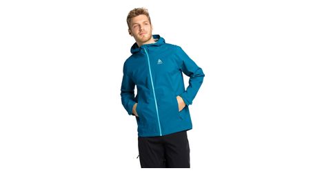 Veste impermeable odlo aegis 2 5l waterproof bleu
