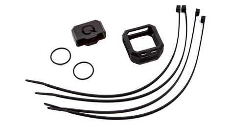 Coque de protection et attaches pour quarq shockwiz