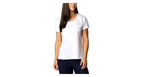 T shirt columbia sun trek graphic blanc femme