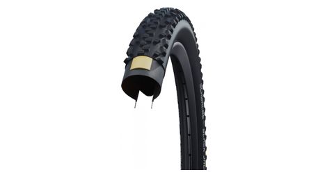 Pneu vtt schwalbe black jack 16   tubetype rigide k guard black n roll