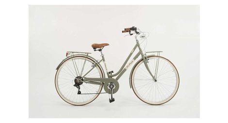 Velo via veneto malagueta 28 6v femme 46 vert