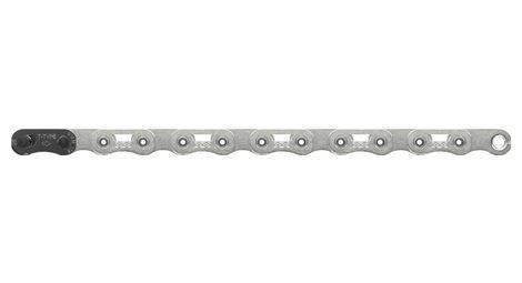 sram xx sl t type eagle 12 speed 126 link silver chain with powerlock
