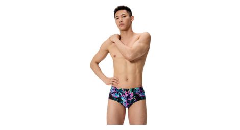 Bañador Speedo Club Training estampado para hombre Rosa/Negro