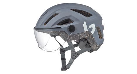 Casque bollé eco react visor gris matte