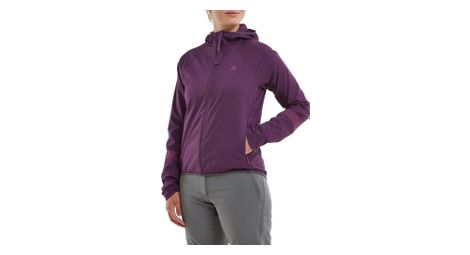 Altura women's all roads jacket purple