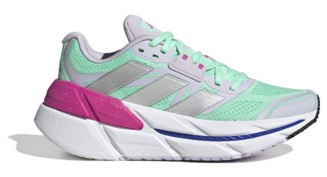 Chaussures de running adidas running adistar cs vert rose femme