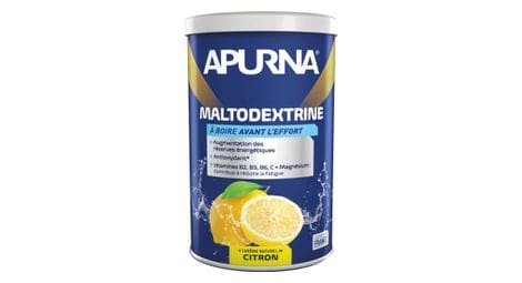 Apurna maltodextrine lemon 500g energy drink