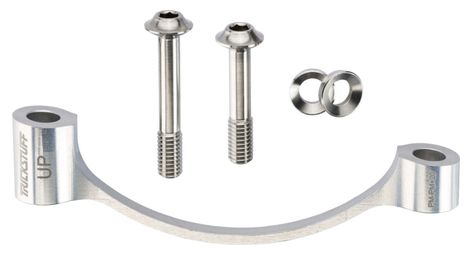 Adaptateur Trickstuff PM / PM 20mm Aluminium Argent