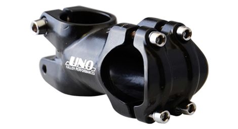 Potence vtt ahead set 1 1 8 l90 uno alu 6061 noir 7 cintre 31 8