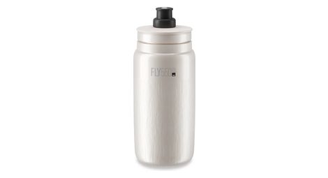 Bidon Elite Fly Tex Blanc Perle 550 ml