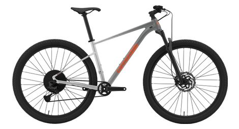 Bicicleta de montaña semirrígida cannondale trail sl 1 shimano deore 12v 29'' gris / naranja m / 162-172 cm