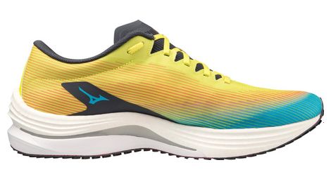 Mizuno Wave Rebellion Flash - homme - jaune