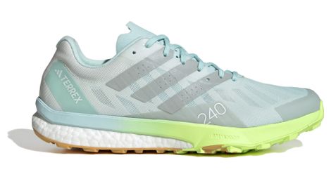 Chaussures de Trail Running adidas Terrex Speed Ultra Bleu Gris Jaune