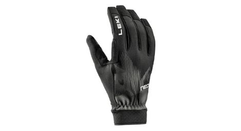 Leki Neotrail Trailrunning-Handschuhe Schwarz/Grau