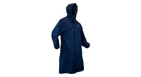 Poncho unisexe oxsitis cirrus bleu