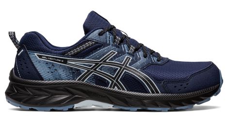 Asics gel-venture 9 trailrunning-schuhe blau/schwarz herren