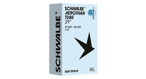 Chambre à Air Allégée Schwalbe Aerothan MTB SCV19AE 29" Schwalbe Clik Valve 40 mm