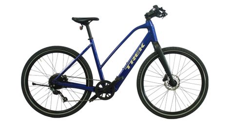 Produit reconditionné - vtc électrique trek dual sport+ 2 - très bon état