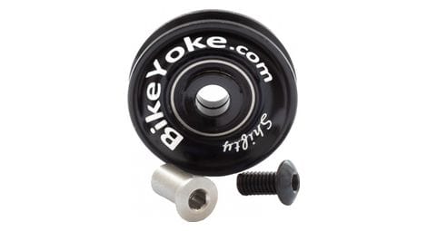 Bike yoke shifty cable guide black