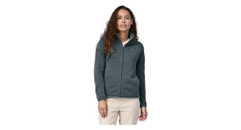 Chaqueta polar para mujer patagonia better sweaterverde