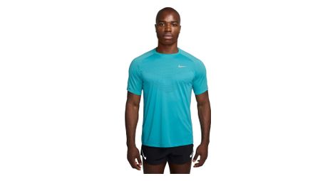 Nike Dri-Fit ADV Stride Kurzarm Trikot Blau Herren