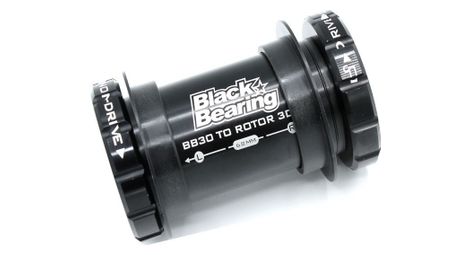 Boîtier de pédalier black bearing pressfit 42mm axe dub