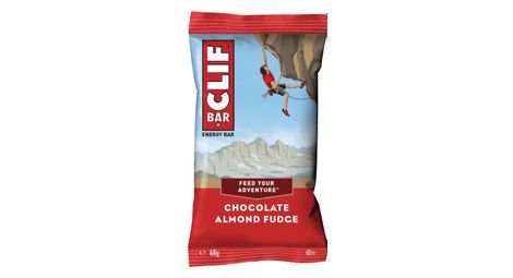 Barra clif barrita energética de chocolate y almendras