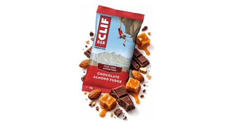 Barre énergétique Clif Bar Chocolat/Amandes - 68g