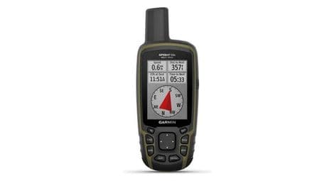 Garmin - gps pédestre - gpsmap 65s - multi-band