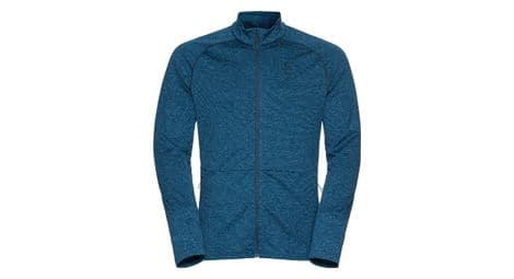 Polaire thermique zippé odlo sesvenna bleu