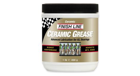Finish line pot de graisse speciale ceramic 450g