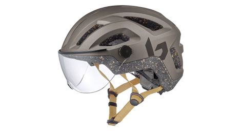 bolle eco react visor bronze matte helmet