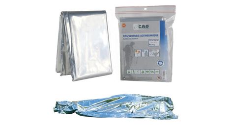 Couverture isothermique de survie cao