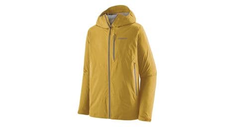 Veste impermeable patagonia storm10 jaune
