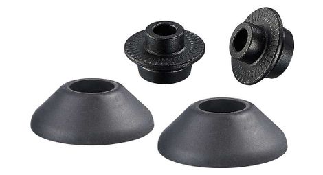 Kit embouts d axe avant pour moyeu ritchey phantom flange