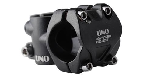 Potence route vtt ahead set 1 1 8 l55 uno alu noir mat angle 0 cintre 31 8