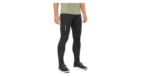 Collant long salomon cross run noir