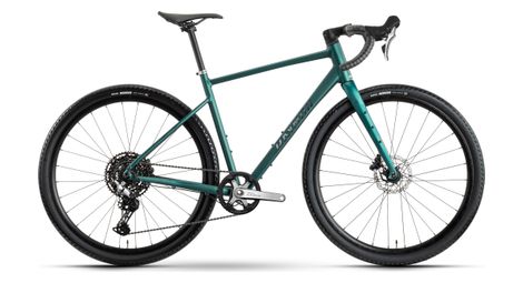Raymon Territ Comp Gravel Bike Shimano Cues 10S 700 mm Verde Agave 2026