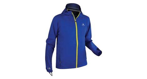 Veste de trail raidlight top extreme mp bleu