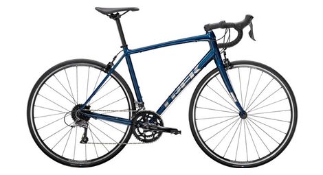 Vélo de route trek domane al 2 shimano claris 8v 2023 bleu / noir