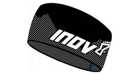 Inov-8 race elite hoofdband zwart wit unisex