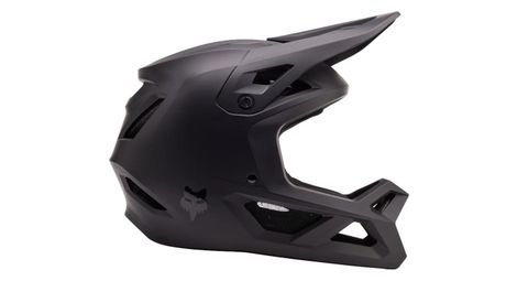 Casco integral fox rampagenegromate para adolescentes