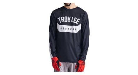 Maillot manches longues troy lee designs skyline air aircore noir