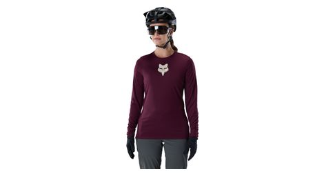 Maillot Manches Longues Fox Ranger Fox Head Marron Femme